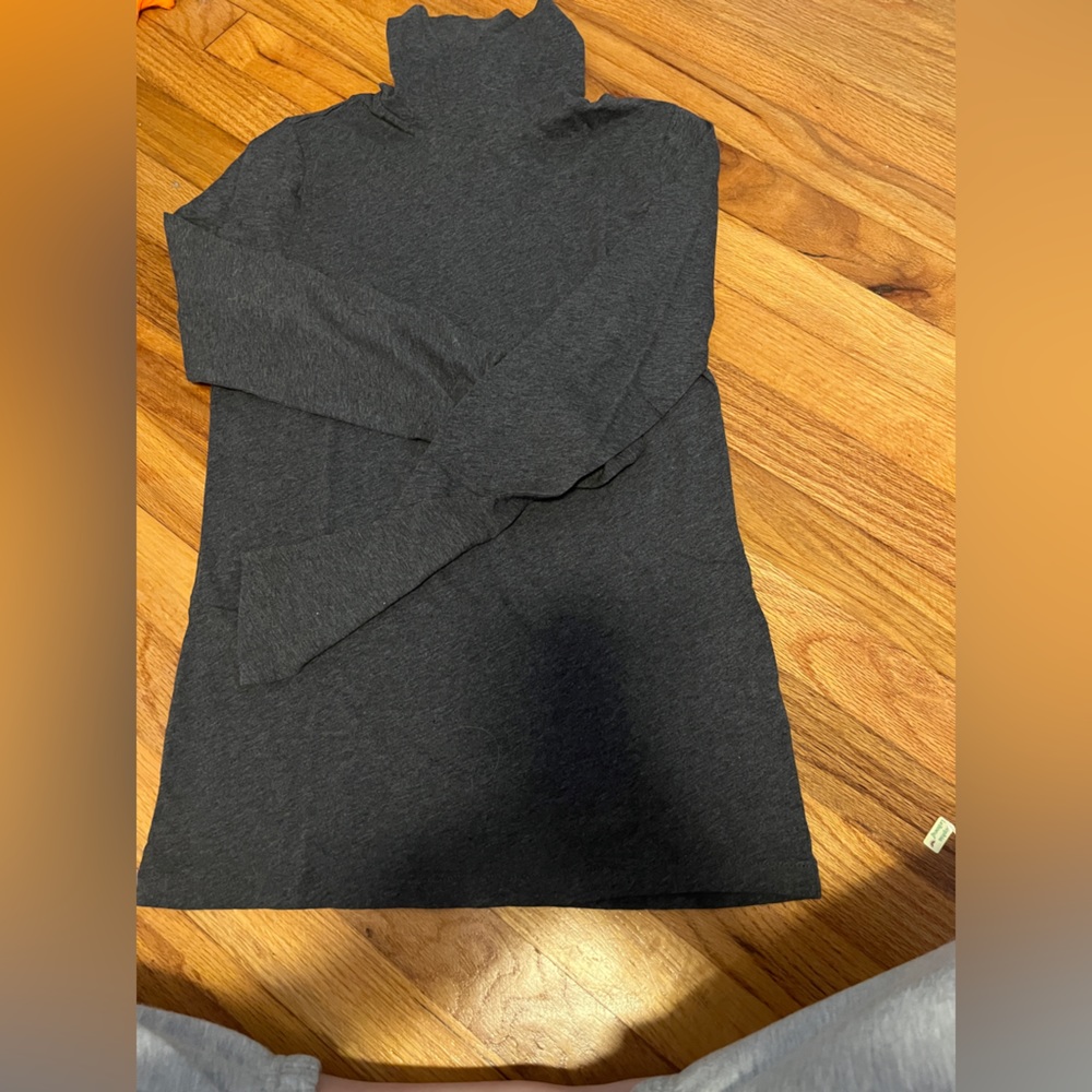 J crew turtle neck shirt